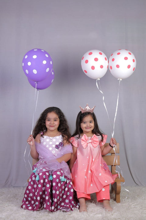 Pre-Order: Sharara Cord set with embroidery