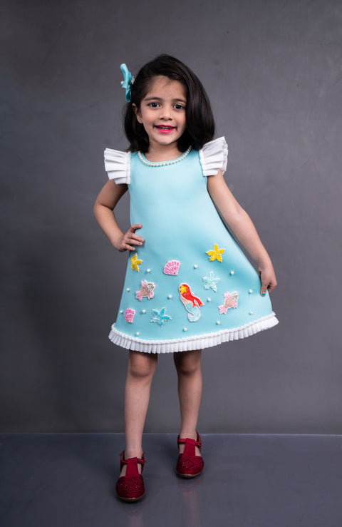 Pre-Order: Baby Mermaid Dress