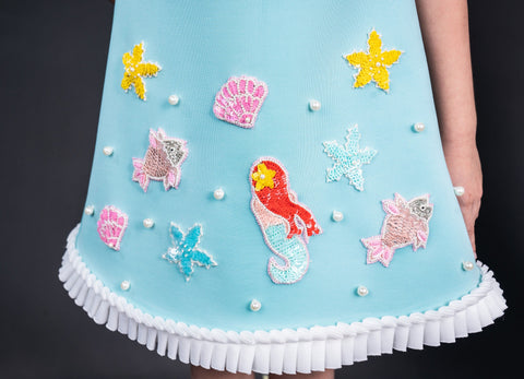 Pre-Order: Baby Mermaid Dress
