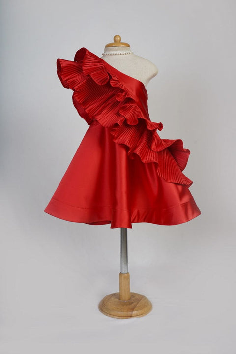 Pre-Order: Desire Dress (Red)