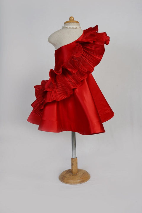 Pre-Order: Desire Dress (Red)
