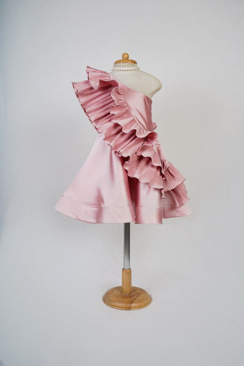 Pre-Order: Desire Dress (Blush Pink)