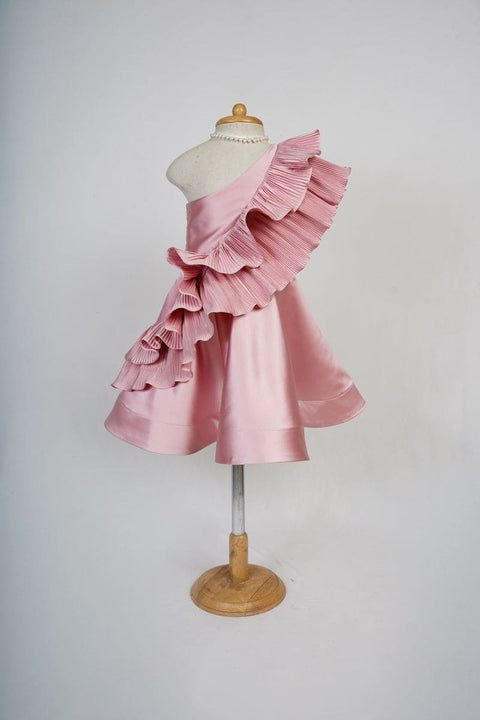 Pre-Order: Desire Dress (Blush Pink)