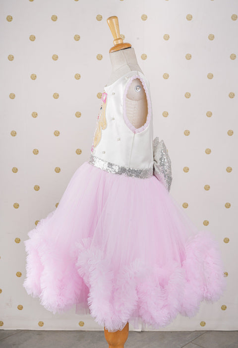 Pre-Order: Shaded Flower Dress