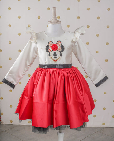 Pre-Order: Red Minnie Dress
