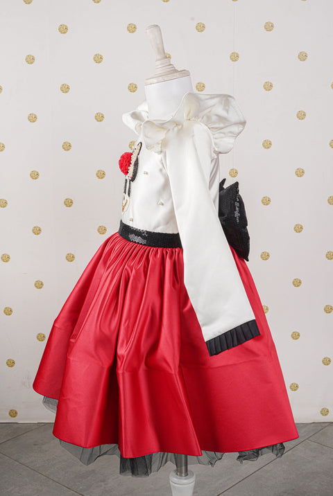 Pre-Order: Red Minnie Dress