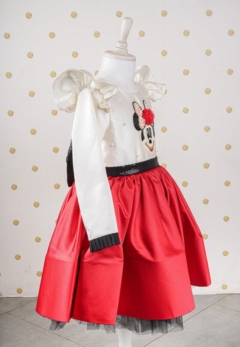 Pre-Order: Red Minnie Dress