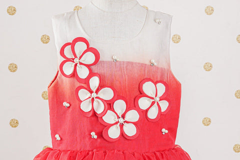 Pre-Order: Shaded Flower Dress