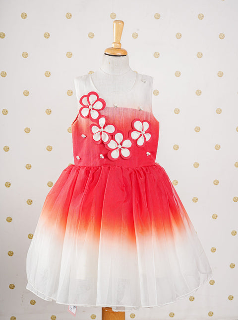 Pre-Order: Shaded Flower Dress