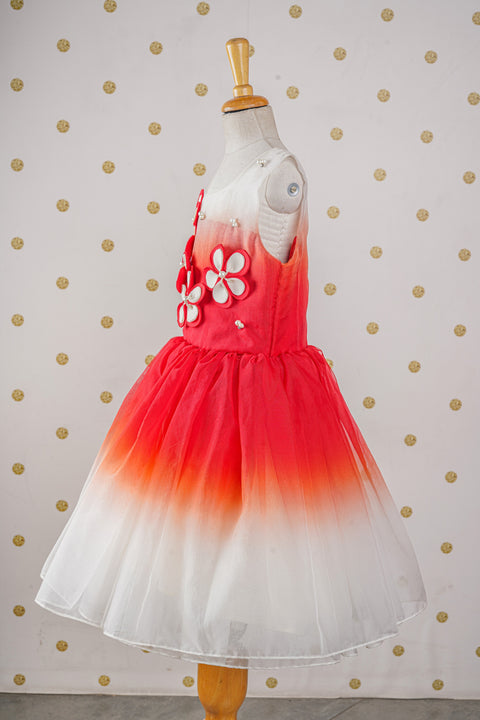 Pre-Order: Shaded Flower Dress
