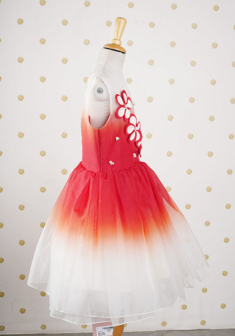 Pre-Order: Shaded Flower Dress