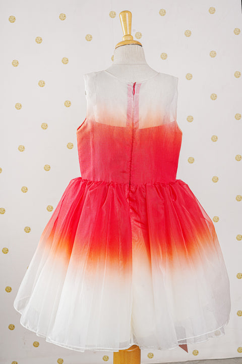 Pre-Order: Shaded Flower Dress