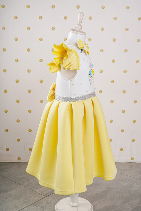 Pre-Order: Yellow Angry Bird Dress