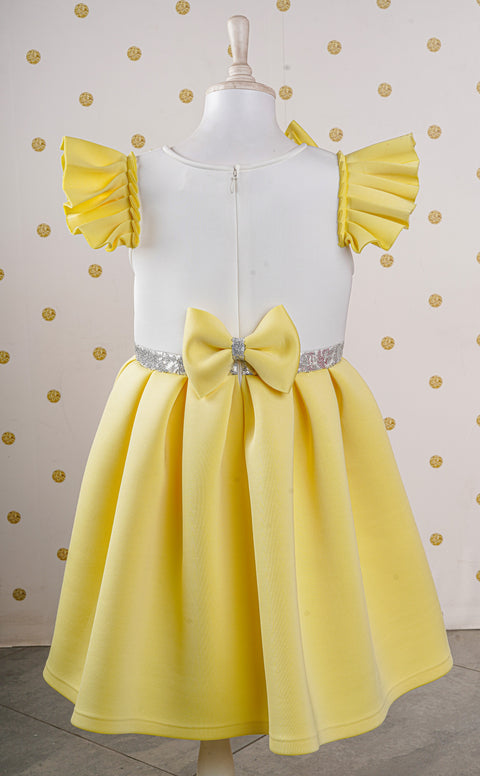 Pre-Order: Yellow Angry Bird Dress