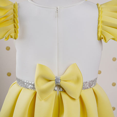 Pre-Order: Yellow Angry Bird Dress