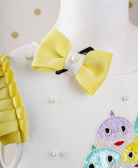 Pre-Order: Yellow Angry Bird Dress