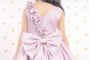 Pre-Order: Pink V Neck Shimmer Dress