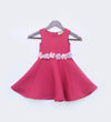 Pre Order: Pink Lycra Dress