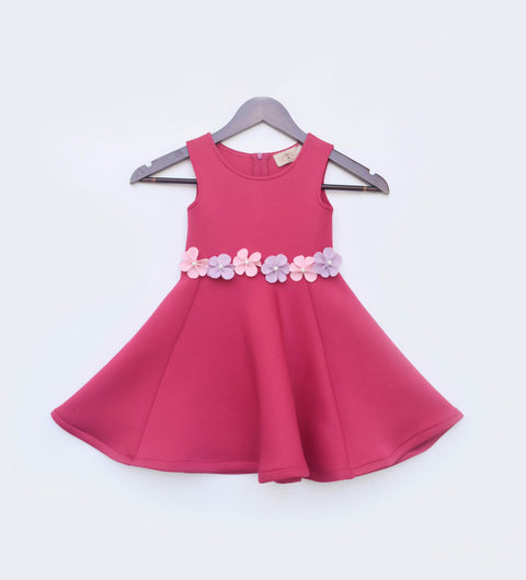 Pre Order: Pink Lycra Dress