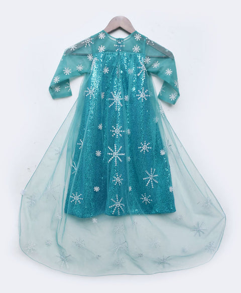 Pre-Order: Blue Elsa Dress