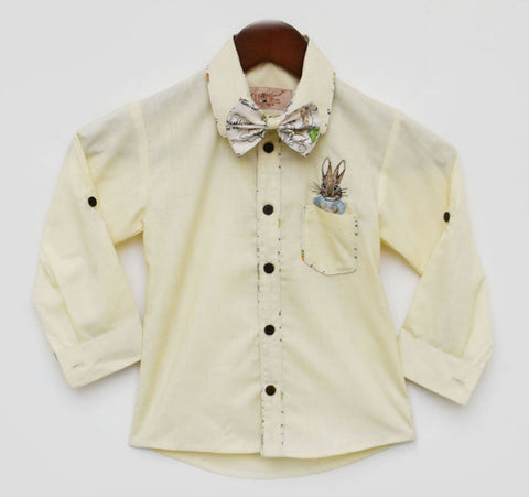 Pre-Order: Lemon Yellow Shirt