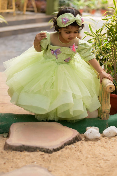 Pre-Order: Huming Bird Dress