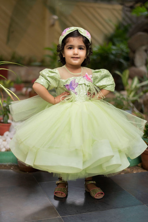 Pre-Order: Huming Bird Dress