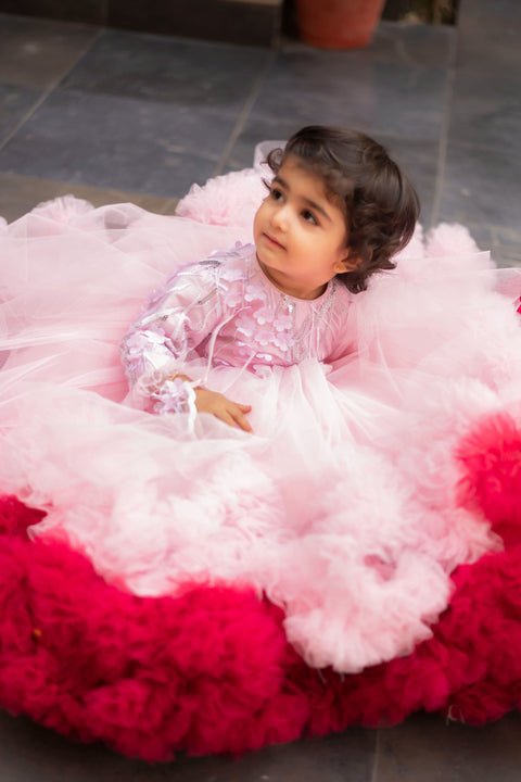 Pre-Order: 3D Ruffel Gown