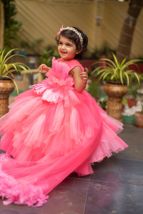 Pre-Order: Feather Gown