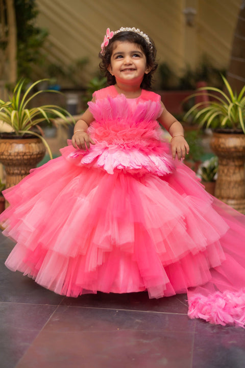 Pre-Order: Feather Gown