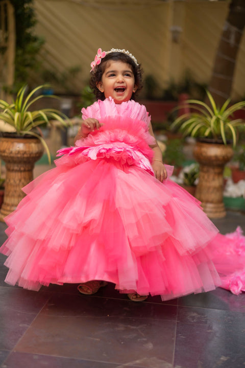 Pre-Order: Feather Gown