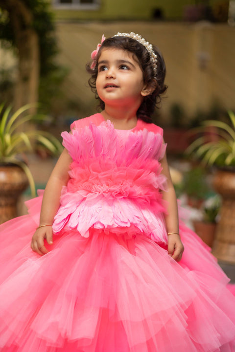 Pre-Order: Feather Gown