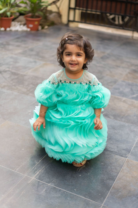Pre-Order: Organza Ruffle