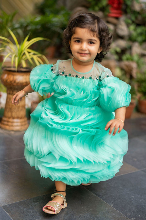 Pre-Order: Organza Ruffle