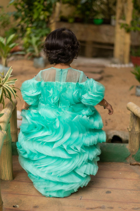 Pre-Order: Organza Ruffle