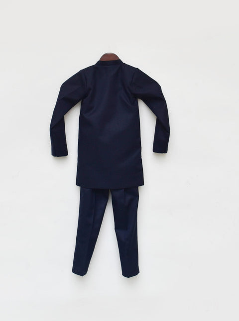 Pre-Order: Dark Blue Bandgala with Pant