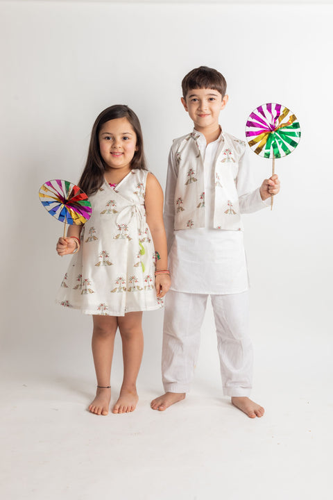 Pre-Order: Angrakha Dress