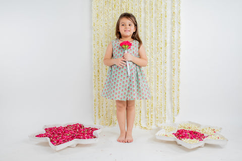 Pre-Order: Angrakha Dress