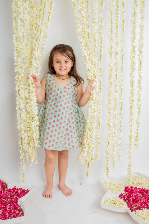 Pre-Order: Angrakha Dress