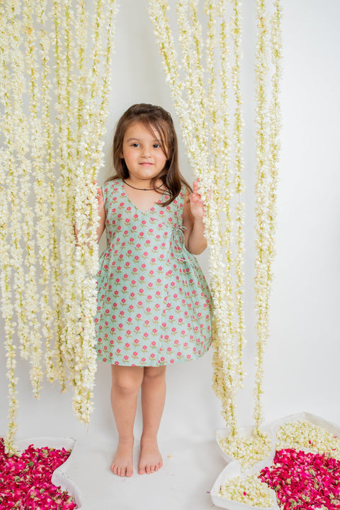 Pre-Order: Angrakha Dress