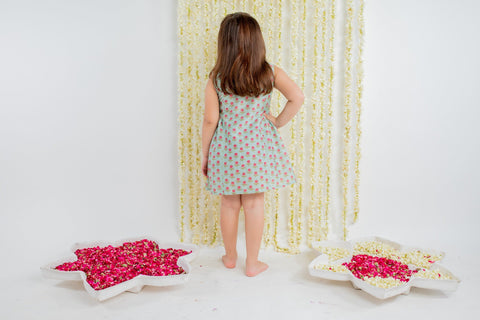 Pre-Order: Angrakha Dress