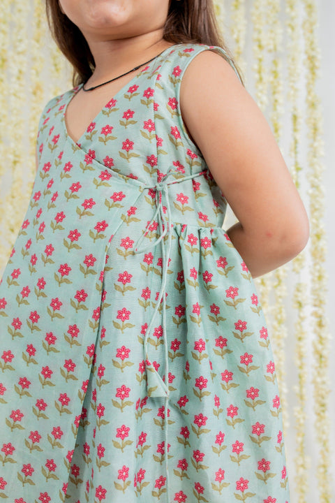 Pre-Order: Angrakha Dress