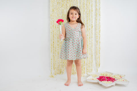 Pre-Order: Angrakha Dress