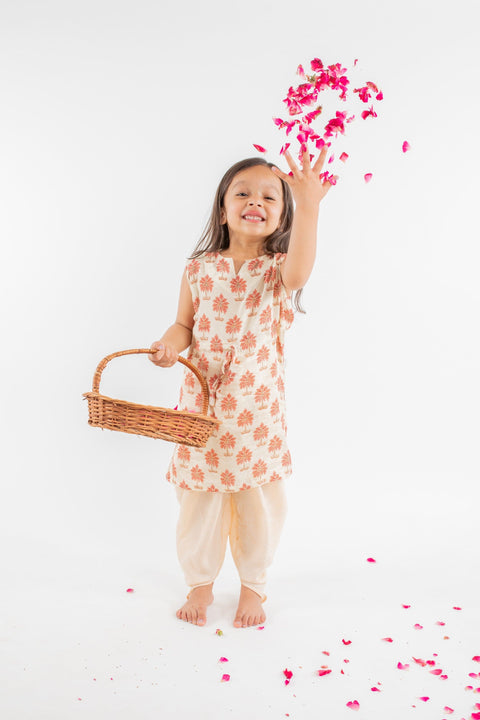 Pre-Order: Kurta-Dhoti Set 2 Pc