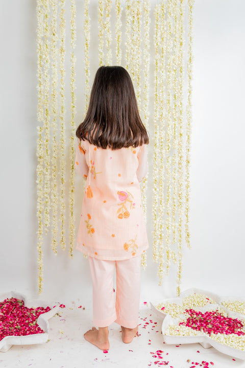 Pre-Order: Pintucks Kurta Set