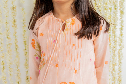 Pre-Order: Pintucks Kurta Set