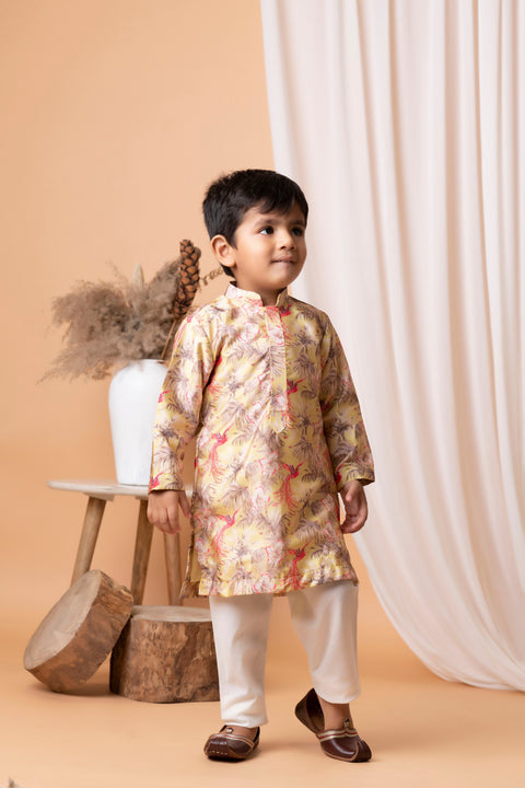 Pre-Order: Bird of Paradise Kurta Set