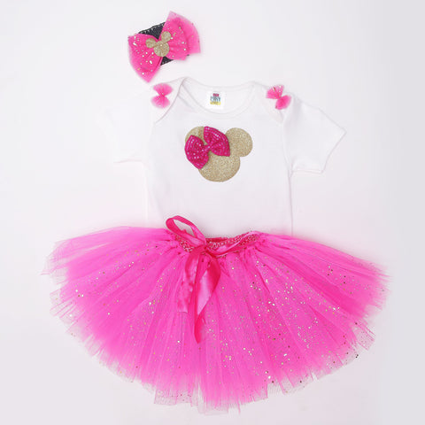 Pre-Order: Pink Minnie Tutu Outfit