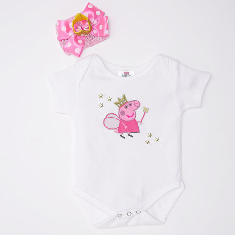 Pre-Order: Pinky Pig Tutu Outfit