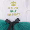 Pre-Order: Green Half Birthday Tutu Outfit